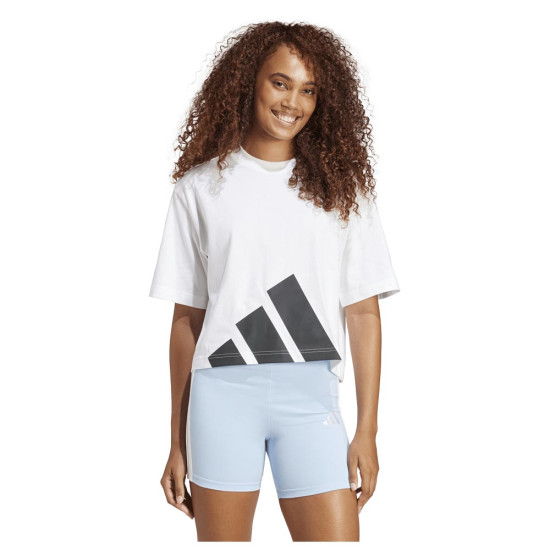Adidas Γυναικεία κοντομάνικη μπλούζα Essentials Big Logo Boyfriend Tee